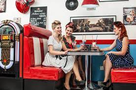 american retro diner furniture chairs