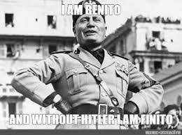 40 hilarious mussolini memes of october 2019. Create Meme Benito Mussolini Art Italy Benito Mussolini Duce Mussolini Pictures Meme Arsenal Com
