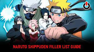 Naruto Shippuden Filler List (2022): List Of Episodes & Types