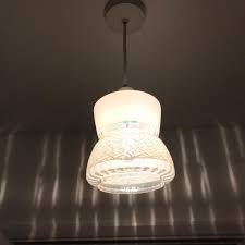 vintage glass lamp shade ceiling