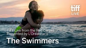 the swimmers live from the red carpet