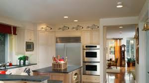 kitchen recessed lighting layout and