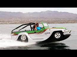7 Incredibly Cool Amphibious Vehicles You Can Buy! | Amphibious vehicle,  The incredibles, Speed boats