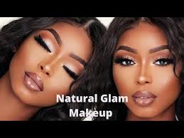 natural makeup tutorial for dark skin