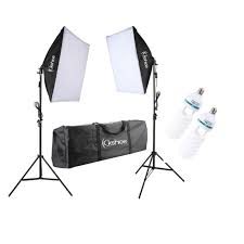 38 94 2pcs Softbox Light Kit Photo Studio Photography Continuous Lighting Stand Set Continuous Lighting Studio Photography Photo Studio