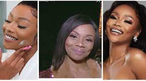 video of bonang matheba without makeup