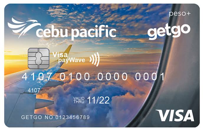 Cebu Pacific GetGo Prepaid Card