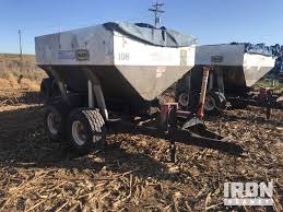 Adams Dry Fertilizer Spreader In Benton Iowa United States
