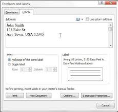 How To Print Address Labels From Word 2010 Solve Your Tech
