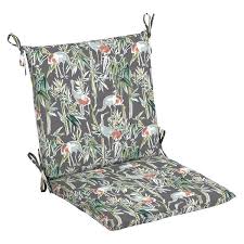 Outdoor Mid Back Dining Chair Cushion