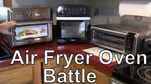 air fryer oven battle ninja vs