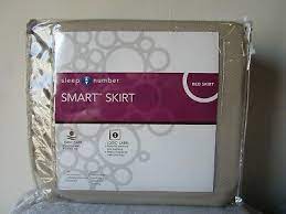 Sleep Number Smart Bed Skirt Sand