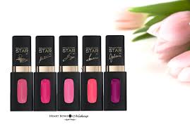 l oreal paris collection star pink