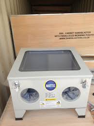 bench top sand blasting cabinet small