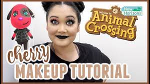 new horizons cherry makeup tutorial