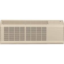 Ge ahq06lz window air conditioner with 6000 btu cooling capacity, deluxe electronic controls, 3 fan speeds, 115 volts, fixed chassis and 11 ceer in white. Ge Part Az45e12dab Ge 11 900 Btu 230 208 Volt Through The Wall Air Conditioner Through The Wall Air Conditioners Home Depot Pro