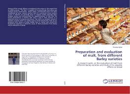 In the british isles it is a bread which dates back to . Preparation And Evaluation Of Malt From Different Barley Varieties 978 3 8484 9942 7 3848499428 9783848499427 By Shaukat Iqbal