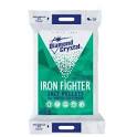 Iron out water softener salt
