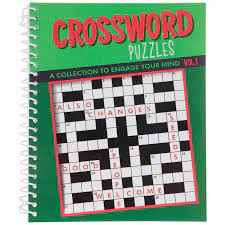 crossword puzzle book hobby lobby