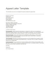 43 effective appeal letters financial