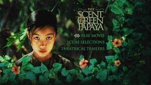 Back in the 1993, he burst into the film world with this movie which was a massive critical success, at least in france, following its release at the cannes film festival. The Scent Of Green Papaya Blu Ray Green Papaya Scent Papaya