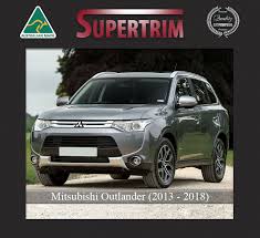 Mitsubishi Outlander Seat Covers