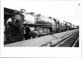 Vintage Union Pacific Railroad 817 Steam Locomotive 3.5