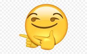 They are also great for replacing short messages thus allowing to not only enhance your typing speeds but also convey. Emoji Hmm Stickers For Telegram Smiley Free Transparent Emoji Emojipng Com