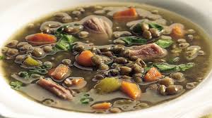 slow cooker lentil soup recipe