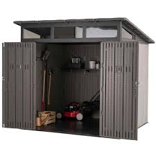 lifetime modern storage shed 60336 8 3