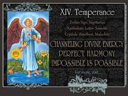 Each carries its own meaning. Temperance Tarot Card Meanings