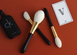 essential goat hair makeup brushes set