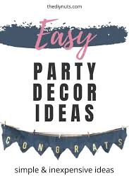 50th anniversary party ideas on a budget | 50th anniversary picks. Wedding Anniversary Party Ideas Inexpensive Diy Decorations The Diy Nuts
