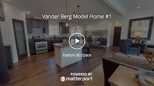 Vander Berg Homes Custom Modular Home