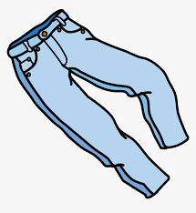 Free Clipart Of A Pair Of Jeans - Transparent Background Jeans Clip Art, HD Png Download - kindpng