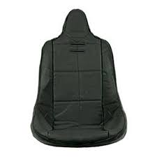 Empi Black Square Seat Cover For High