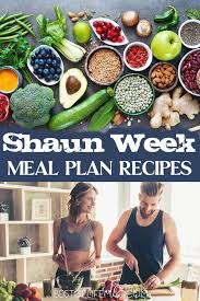 shaun week meal plan recipes the best