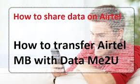 Enter number of the person you're transferring credit to; How To Share Data On Airtel 2021 How To Transfer Airtel Mb With Data Me2u