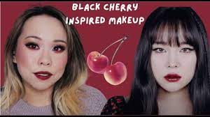 mua recreations black cherry makeup