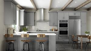 Rta cabinets mean ready to assemble. Grey Shaker Elite Kitchen Cabinets Premium Cabinets