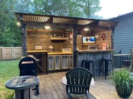Outdoor Patio Bar Backyard Bar