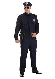 men s cop costume men s law