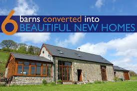 6 barns converted into beautiful new homes