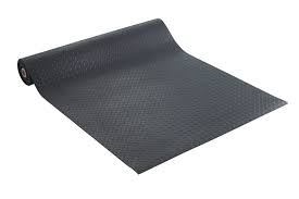 conductive floor mat black hozan misumi