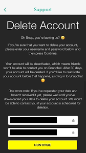 Your snapchat account will remain active for 30 days in case you change your mind and want to get it back. How To Delete Your Snapchat Account June 2020
