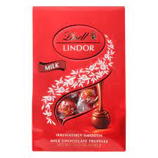 lindt lindor truffles milk chocolate