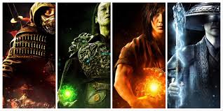 The filmmakers have also released a number of animated posters featuring the main characters. 13 New Mortal Kombat Character Posters Give Best Look Yet Bell Of Lost Souls