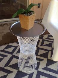 Diy dollar store side table july 2020 i made this fun and easy nautical diy dollar store side table using some simple items from the dollar store, a few items i already had (and a few from michaels). 3 Patio Table Dollar Store Decor Dollar Store Diy Diy Home Decor