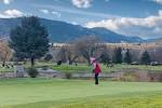 Only in the Okanagan can you golf and ski on the same day ...
